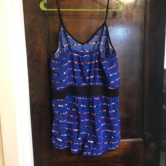 Patterned stripe romper - Picture 4 of 4